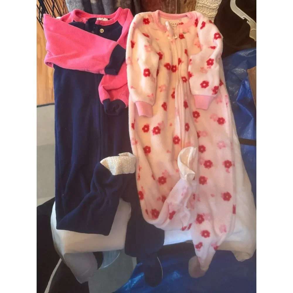 Infant Girls Size 12 Month Bundle GUC 11 items